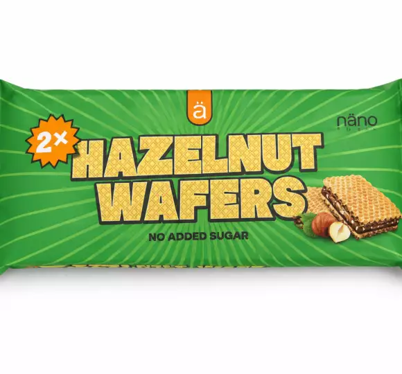 nano supps Hazelnut Wafers
