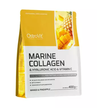 OstroVit Marine Collagen+Hialuronsav 400 g mang�-anan�sz