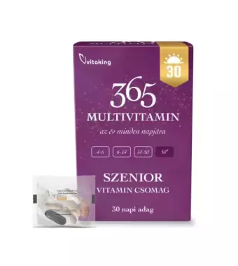 Vitaking 365 Szenior pack