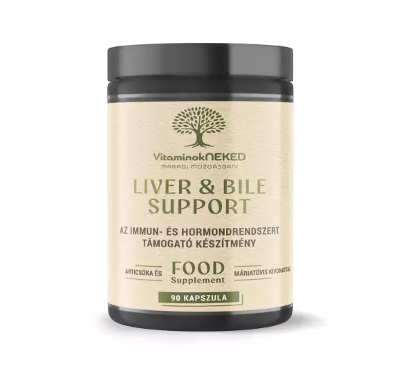 VitaminokNeked Liver&Bile support