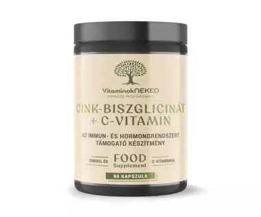 VitaminokNeked Cink biszglicin�t+C-vitamin 