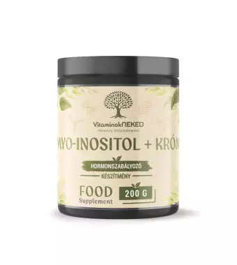 VitaminokNEKED Myo-Inositol+ Chrome