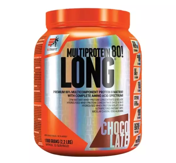 Extrifit Long Protein 1000 g k�zeli lej�rat