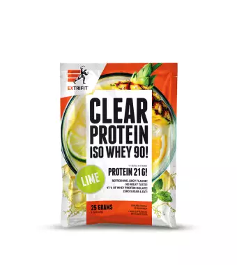 Extrifit Clear Protein Iso Whey 25 g tasak