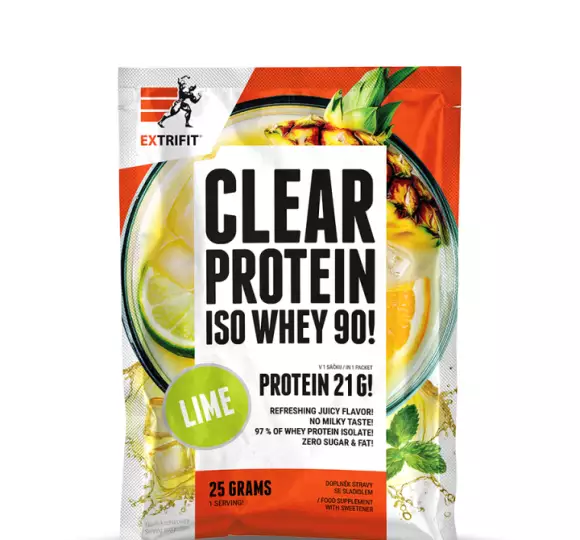 Extrifit Clear Protein Iso Whey 25 g tasak